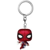 Funko Pocket POP Keychain Marvel Spider-Man Brand New Day Spider-Man Metallic