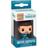 FUNKO POP! Raktų pakabutis: Marvel The Fantastic 4 - Mister Fantastic, 10 cm