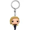 FUNKO POP! Raktų pakabutis: The Marvels - Captain Marvel, ~10 cm
