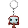 FUNKO POP! Raktų pakabutis: Disney Nightmare Before Christmas - Sally, 10 cm