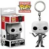 FUNKO POP! Raktų pakabutis: Nightmare before Christmas - Jack Skellington, 10 cm