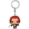 FUNKO POP! Raktų pakabutis: One Piece - Shanks, 10 cm