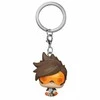 FUNKO POP! Raktų pakabutis: Overwatch 2 - Tracer, 10 cm