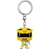 FUNKO POP! Raktų pakabutis: Power Rangers - Yellow Ranger, 10 cm