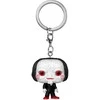 FUNKO POP! Raktų pakabutis: Saw - Billy the Puppet, 10 cm