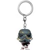 Funko POP raktų pakabukas Star Wars: Night Trooper
