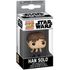 FUNKO POP! Raktų pakabutis: Žvaigždžių karai - Han Solo, 10 cm