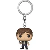 FUNKO POP! Raktų pakabutis: Žvaigždžių karai - Han Solo, 10 cm