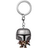FUNKO POP! Raktų pakabutis: Star Wars - The Mandalorian, ~10 cm