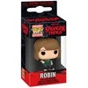 FUNKO POP! Raktų pakabutis: Stranger Things - Robin, 10 cm