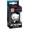 FUNKO POP! Raktų pakabutis: Terrifier - Art the Clown, 10 cm