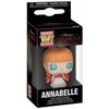 FUNKO POP! Raktų pakabutis: The Conjuring - Annabelle, 10 cm