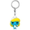 FUNKO POP! Raktų pakabutis: The Smurfs - Smurfette, 10 cm