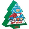 FUNKO POP! Vinilinių figūrėlių rinkinys: DC Comics: Happy Holidays, ~4 cm (4 vnt.)