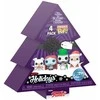 FUNKO POP! Vinilinių figūrėlių rinkinys: Disney: Nightmare Before Christmas, Happy Holidays, ~4 cm (4 vnt.)