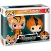 FUNKO POP! Vinilinė figūrėlė: Thundercats - Wilykat &amp; Wilykit, 9 cm