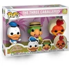 FUNKO POP! Vinilinių figūrėlių rinkinys: Disney - The Three Caballeros, ~9.1 iki 10.2 cm (3 vnt.)