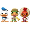FUNKO POP! Vinilinių figūrėlių rinkinys: Disney - The Three Caballeros, ~9.1 iki 10.2 cm (3 vnt.)