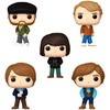 FUNKO POP! Vinilinių figūrėlių rinkinys: The Beach Boys, ~9 cm (5 vnt.)