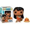 FUNKO POP! Vinilinė figūrėlė: Disney Lilo &amp; Stitch - Lilo with Pudge, 9 cm