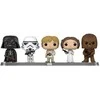 FUNKO POP! Vinilinių figūrėlių rinkinys: Star Wars, ~8 cm (5 vnt.)