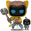 FUNKO POP! Vinilinė figūrėlė: Astro Bot - Tooled-Up Mechanic, ~9 cm