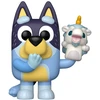 Funko POP figure Bluey Bandit with Unicourse