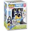 Funko POP figure Bluey Bandit with Unicourse