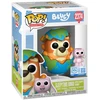 Funko POP figure Bluey Bingo with Floppy
