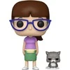 FUNKO POP! Vinilinė figūrėlė: Bob's Burgers - Gayle with Mr. Business, 9 cm