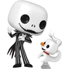 Funko POP figure & Buddy Disney The Nightmare Before Christmas Jack Skellington with Zero