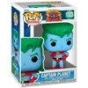 FUNKO POP! Vinilinė figūrėlė: Captain Planet, 9 cm