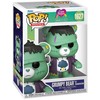 FUNKO POP! Vinilinė figūrėlė: Care Bears x Monsters - Grumpy Bear Frankenstein, 9.5 cm