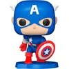FUNKO POP! Vinilinė figūrėlė: Marvel: Avengers - Captain America, 9 cm
