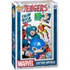 FUNKO POP! Vinilinė figūrėlė: Marvel: Avengers - Captain America, 9 cm