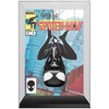 FUNKO POP! Vinilinė figūrėlė: Marvel - Black Suit Spider-Man, 9 cm