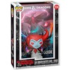 FUNKO POP! Vinilinė figūrėlė: Dungeons &amp; Dragons - 2024 Dungeon Master's Guide - Venger, 9 cm
