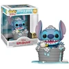 FUNKO POP! Vinilinė figūrėlė: Disney: Lilo &amp; Stitch - Stitch in Bathtub, 9 cm