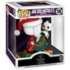 FUNKO POP! Vinilinė figūrėlė: Disney: Nightmare Before Christmas - Jack Skellington and Zero, 9 cm