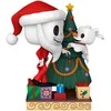 FUNKO POP! Vinilinė figūrėlė: Disney: Nightmare Before Christmas - Jack Skellington and Zero, 9 cm