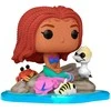 FUNKO POP! Vinilinė figūrėlė: Disney: The Little Mermaid - Ariel &amp; Friends, 9 cm