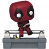 Funko POP figure Deluxe Marvel Deadpool - Deadpool on Bridge