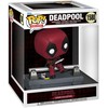 Funko POP figure Deluxe Marvel Deadpool - Deadpool on Bridge