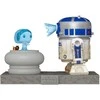FUNKO POP! Vinilinė figūrėlė: Žvaigždžių karai - R2-D2 and Princess Leia Hologram, 9 cm