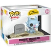 Funko POP figure Deluxe The Simpsons Zombie Snowball