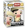 FUNKO POP! Vinilinė figūrėlė: Disney: 101 dalmatinas - Cruella de Vil, ~9.5 cm