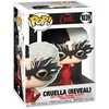 FUNKO POP! Vinilinė figūrėlė: Disney Cruella - Cruella Reveal, 9.5 cm