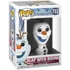 FUNKO POP! Vinilinė figūrėlė: Disney: Frozen 2 - Olaf with Bruni, 12.7 cm