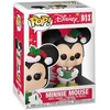 FUNKO POP! Vinilinė figūrėlė: Disney Holiday - Minnie pelė, 10 cm