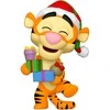 FUNKO POP! Vinilinė figūrėlė: Disney - Tigger, 9.5 cm